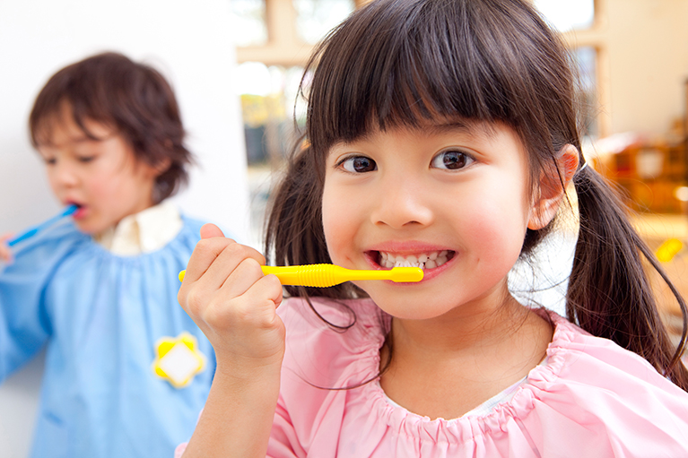 子どもの虫歯治療