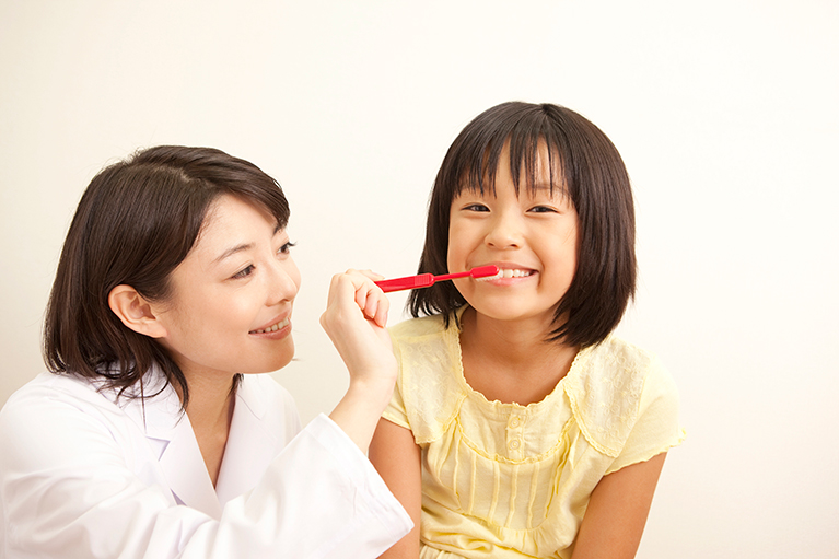 お子様の歯を守るために