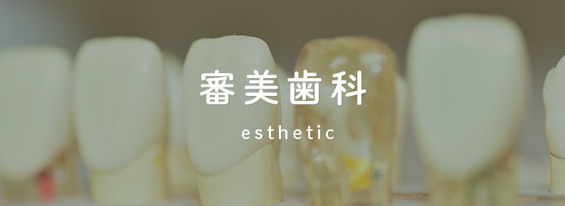審美歯科 esthetic